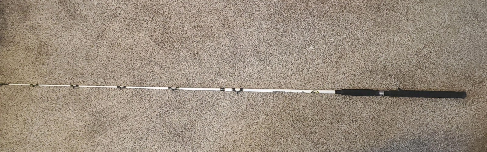 Shakespeare Tiger Combo Casting Fishing Rod 2 Piece 6.5′