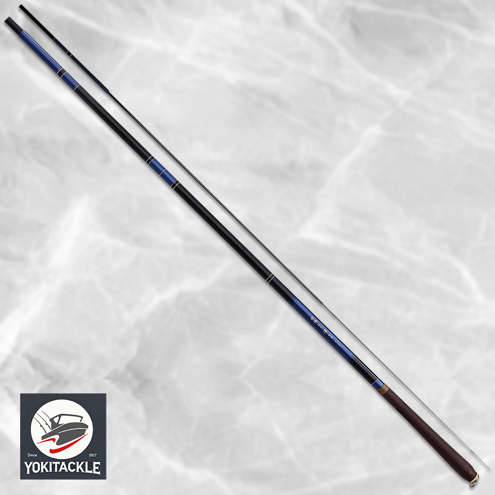 NISSIN HERA.KOI Seikon Bessaku Jin Hard 27 shaku 精魂 別作 陣 Fishing Rod