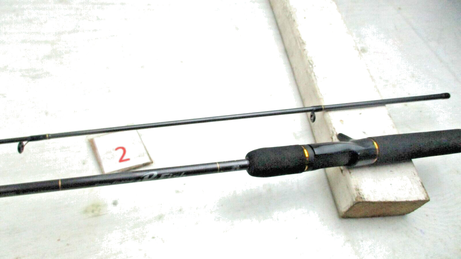 DAIWA Rod Casting 5’6” D Fish. 2 PC Fishing Rod See Pictures For Details