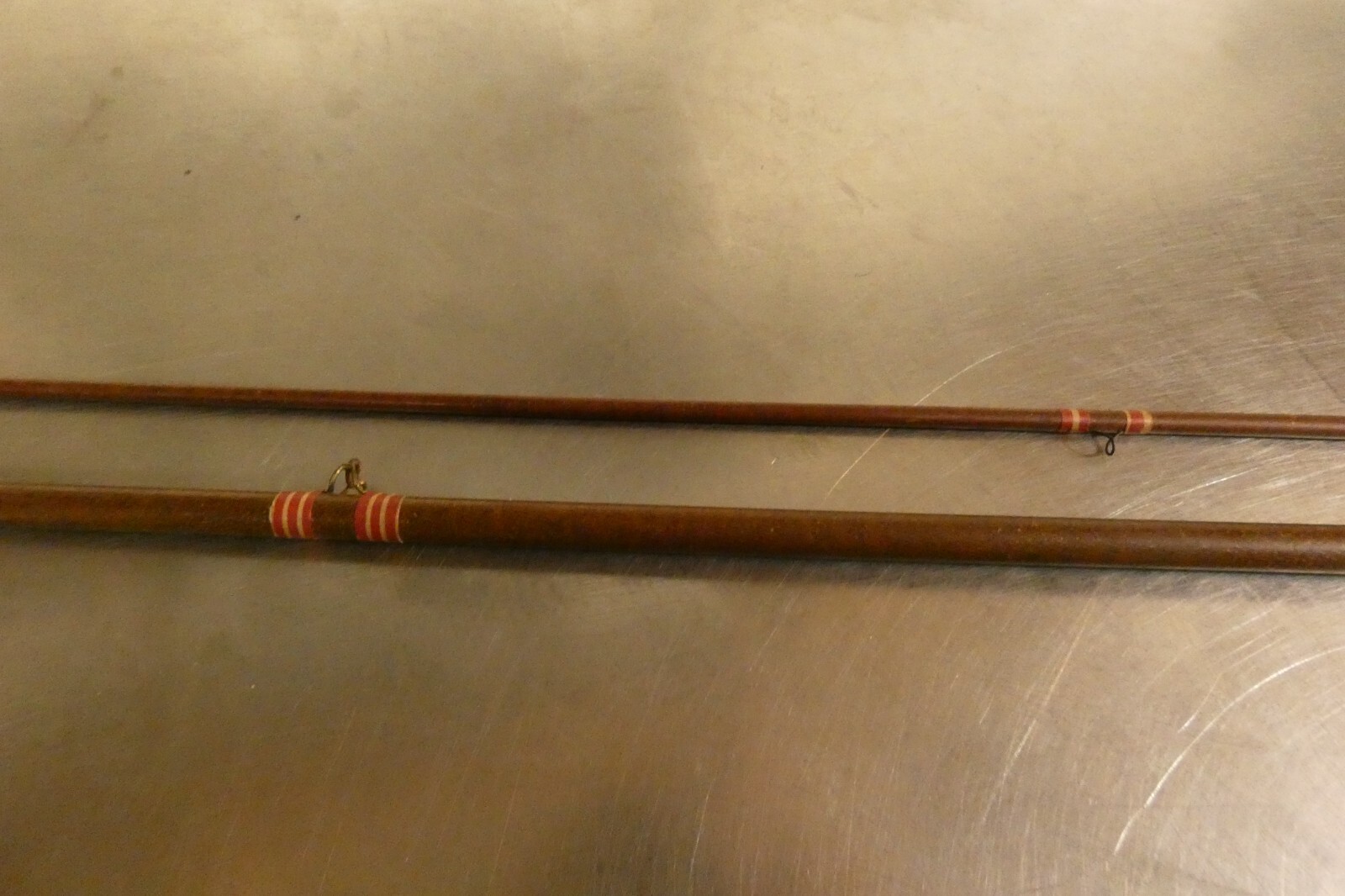 Montague Holloglass 8 1/2 FT 2 Piece Fly Fish Rod