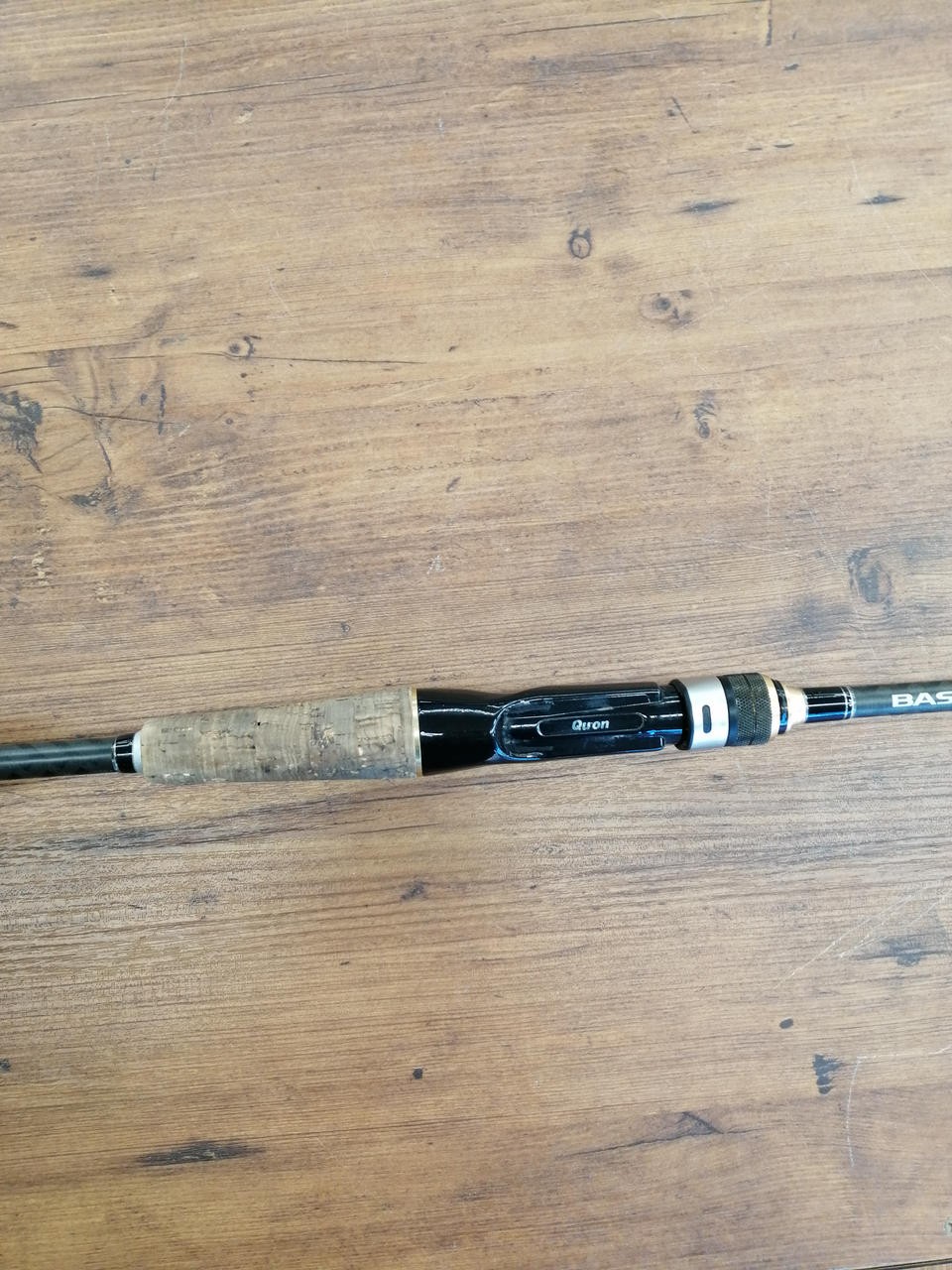 Quon Bastard BTC-631L Bass Fishing Rod 6’3″ (190cm), Medium Power, 10lb Line