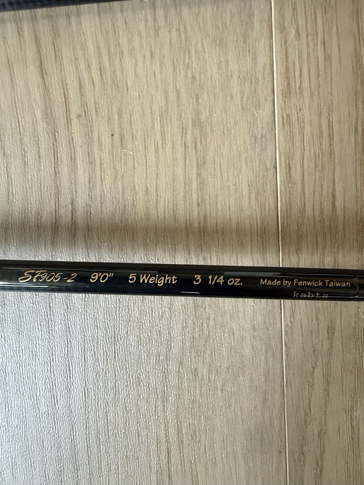 Fenwick Fly Rod Streamer ST905 -2 5wt 3 1/4 oz Fly Rod W/Sock & Tube