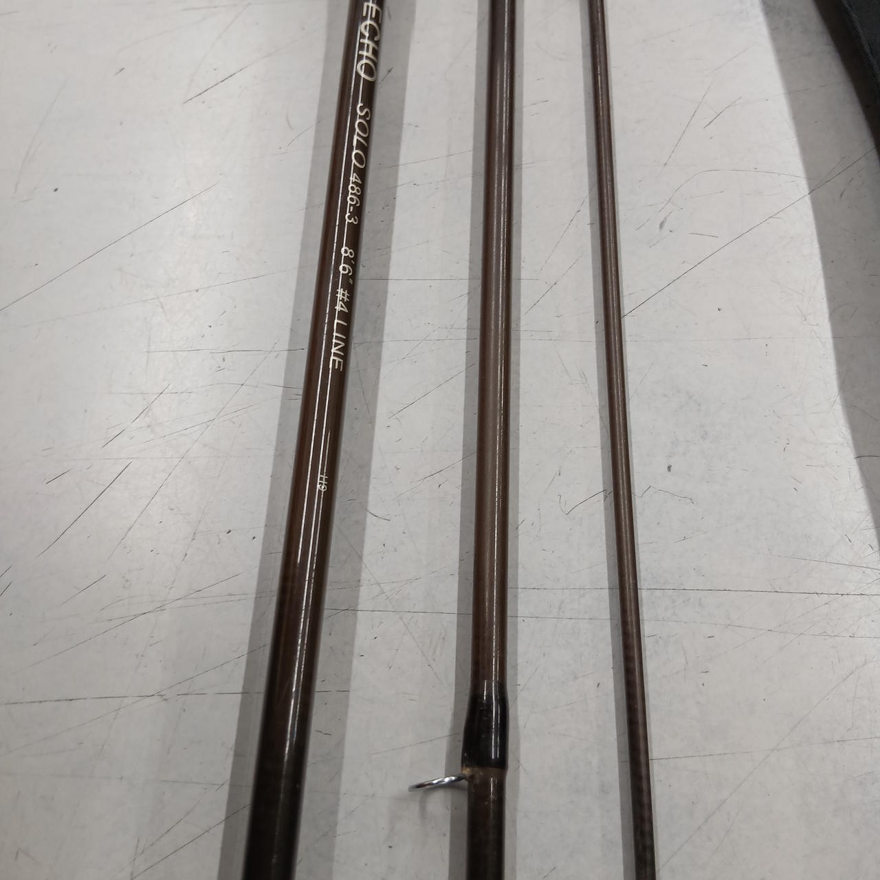 Echo 486-3 Fly Rod 3-Piece 260cm (102in) Used Fishing Equipment