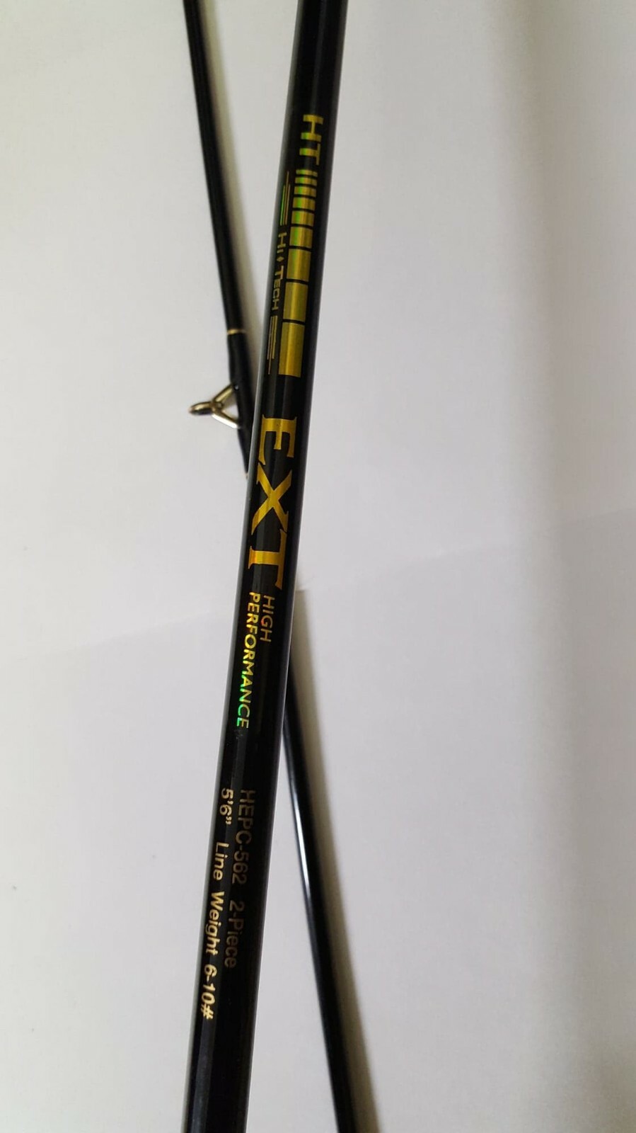 HT EXT High Performance HEPC-562 2 Piece 5’6″ Line Weight 6-10# Fishing Rod Pole
