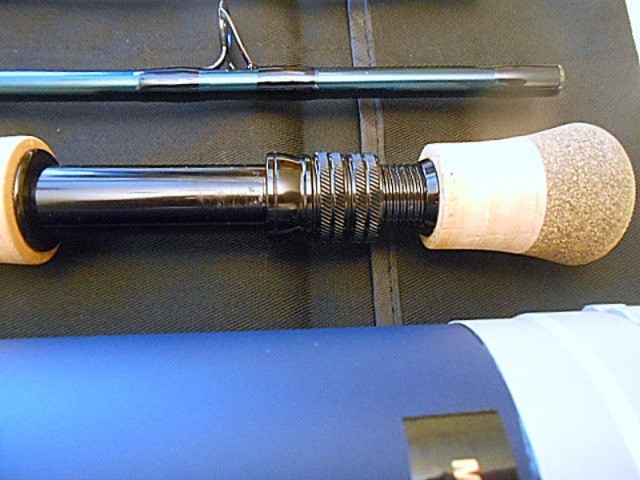 E.L. KEULING ROD CO 9′ 7WT. UP-LOCKING 4PC CARBON FIBER FLY ROD 2026 USA
