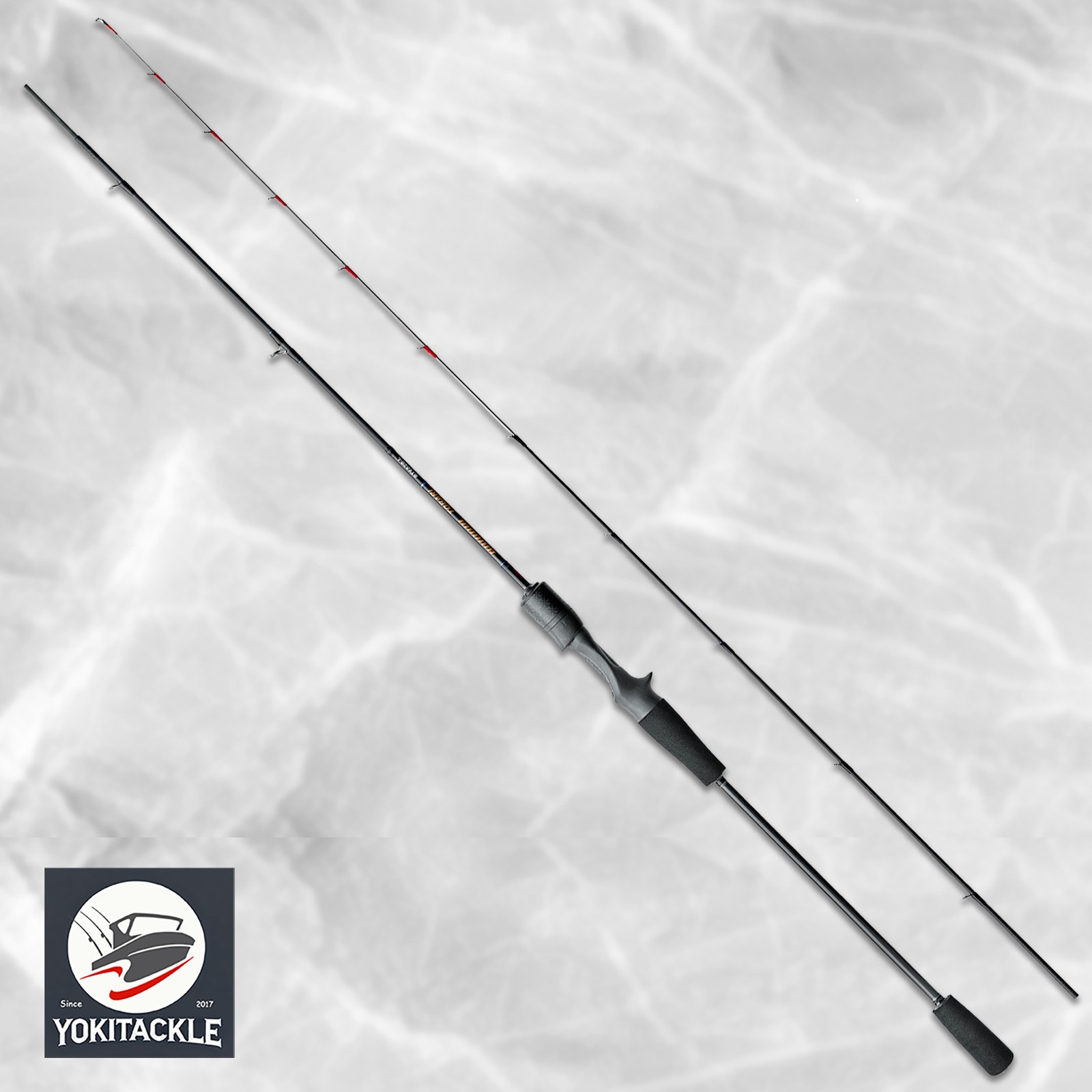 Tenryu BRIGADE TOBARI BT682B-L Baitcasting Rod Boat Eging Game