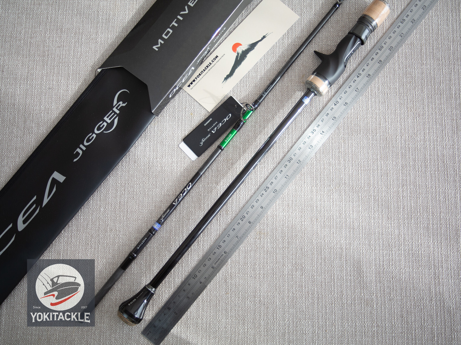 Shimano 24 OCEA JIGGER Infinity Motive B610-6 Baitcasting Rod