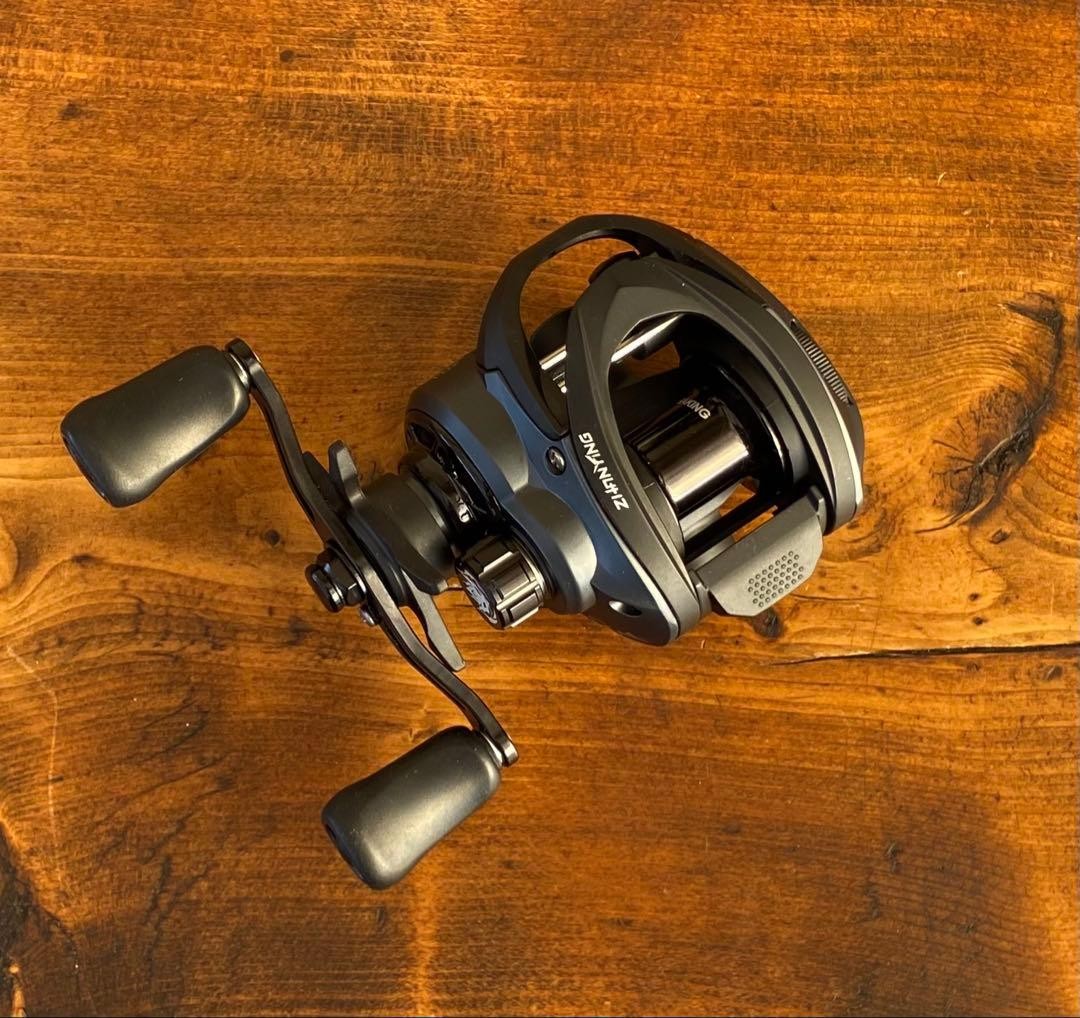 Bass Fishing Set 6ft Carbon Bait Rod Finesse Reel Used