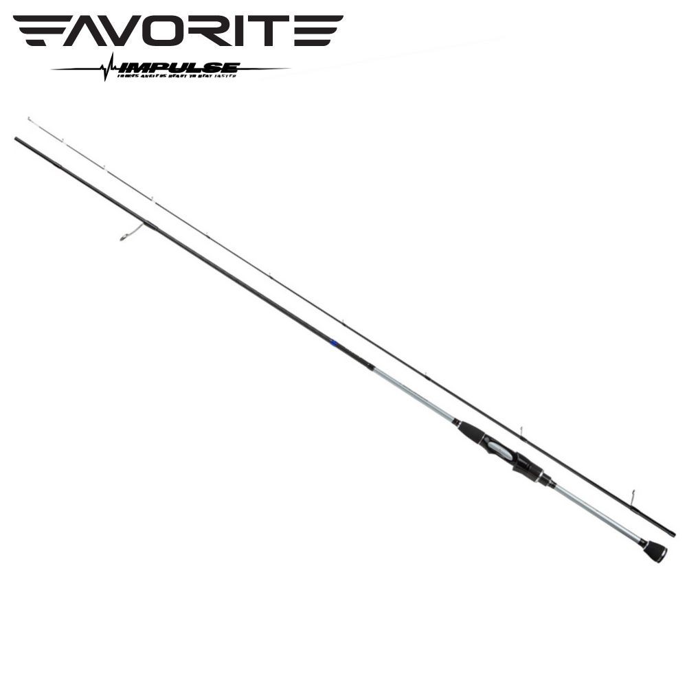 FAVORITE Ultra Light Fishing Spinning Rod IMPULSE IMPA-682UL-S