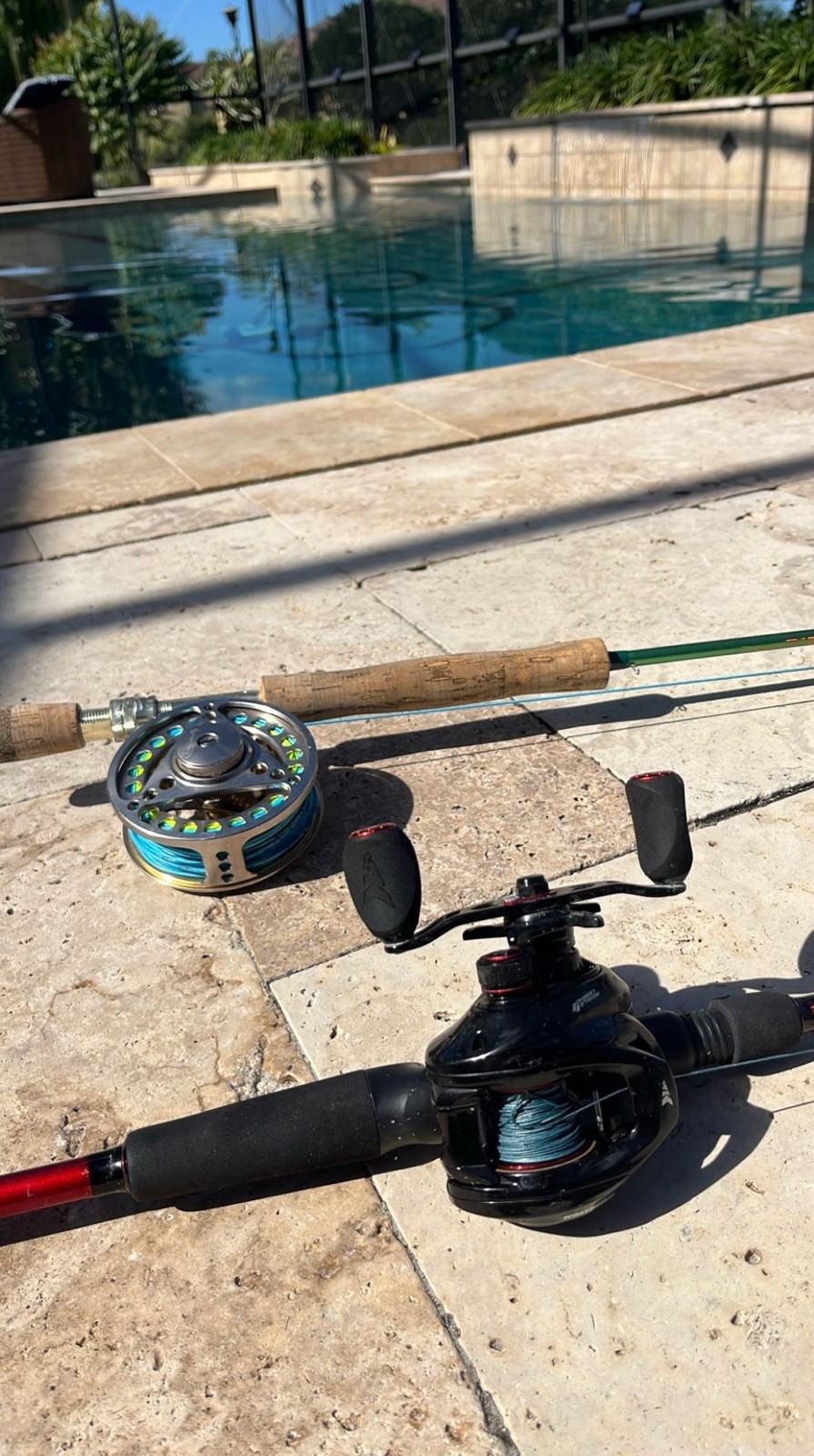 2 Quality Fishing Rods