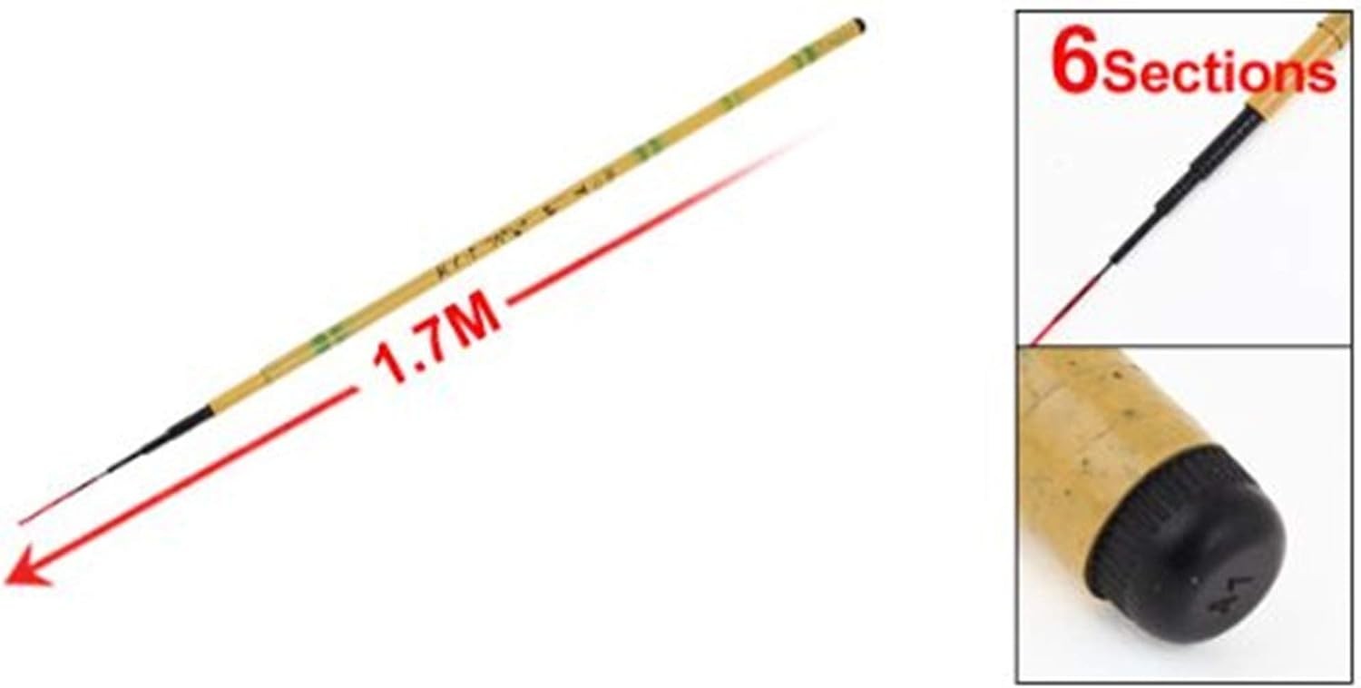 Travel-Friendly 1.7M Retractable Fishing Rod – Ideal for Lake and Stream Fishing