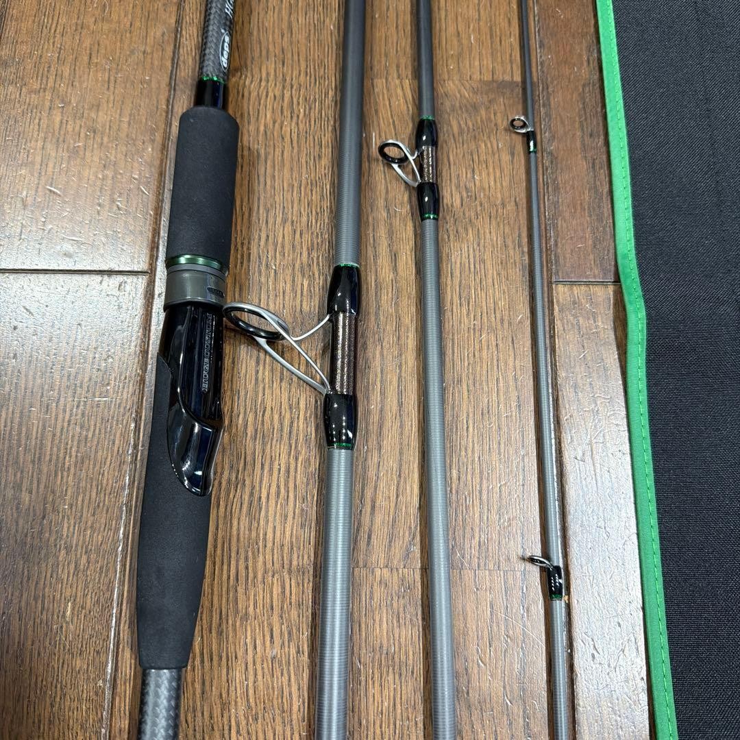 Deps HUGE CUSTOM GENOMA HGS190R Fishing Rod 9ft Heavy Regular JDM