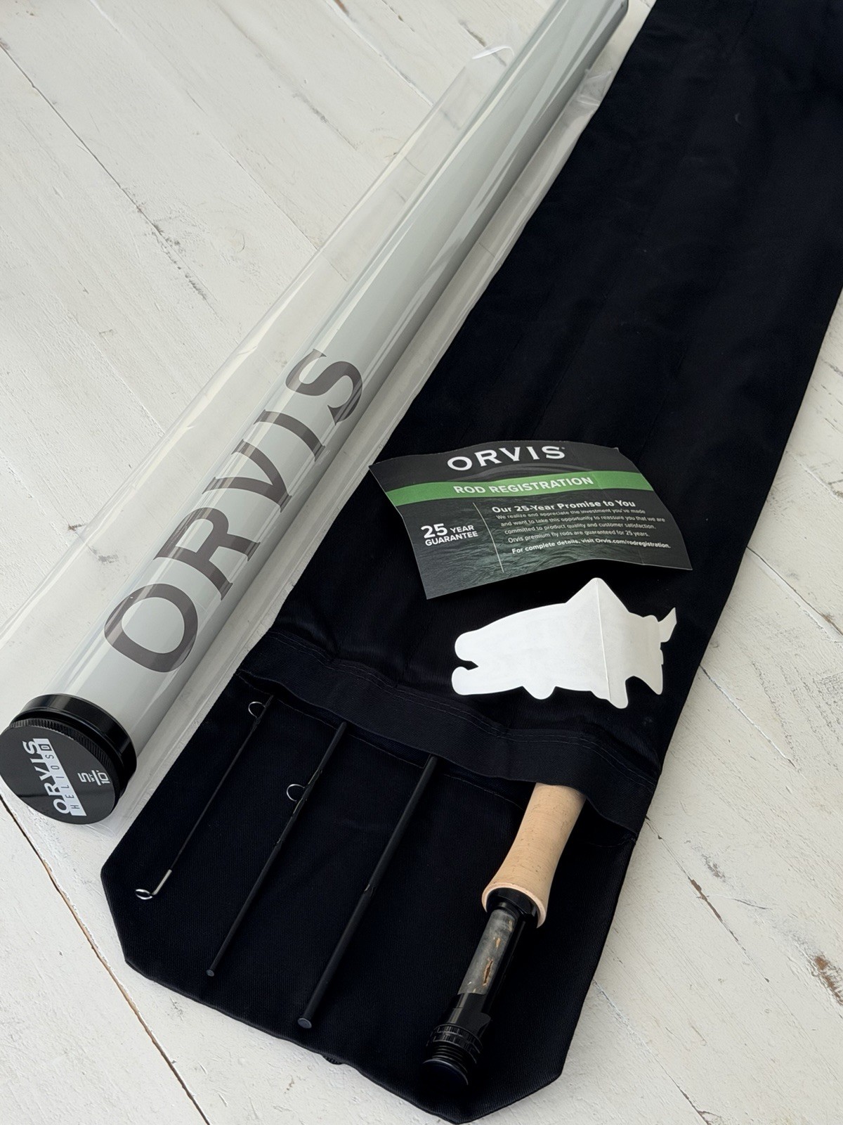 **BEAUTIFUL** 🔥 ORVIS HELIOS-4D 5wt 10’Ft Flyrod!! ~NEW 2025~🔥