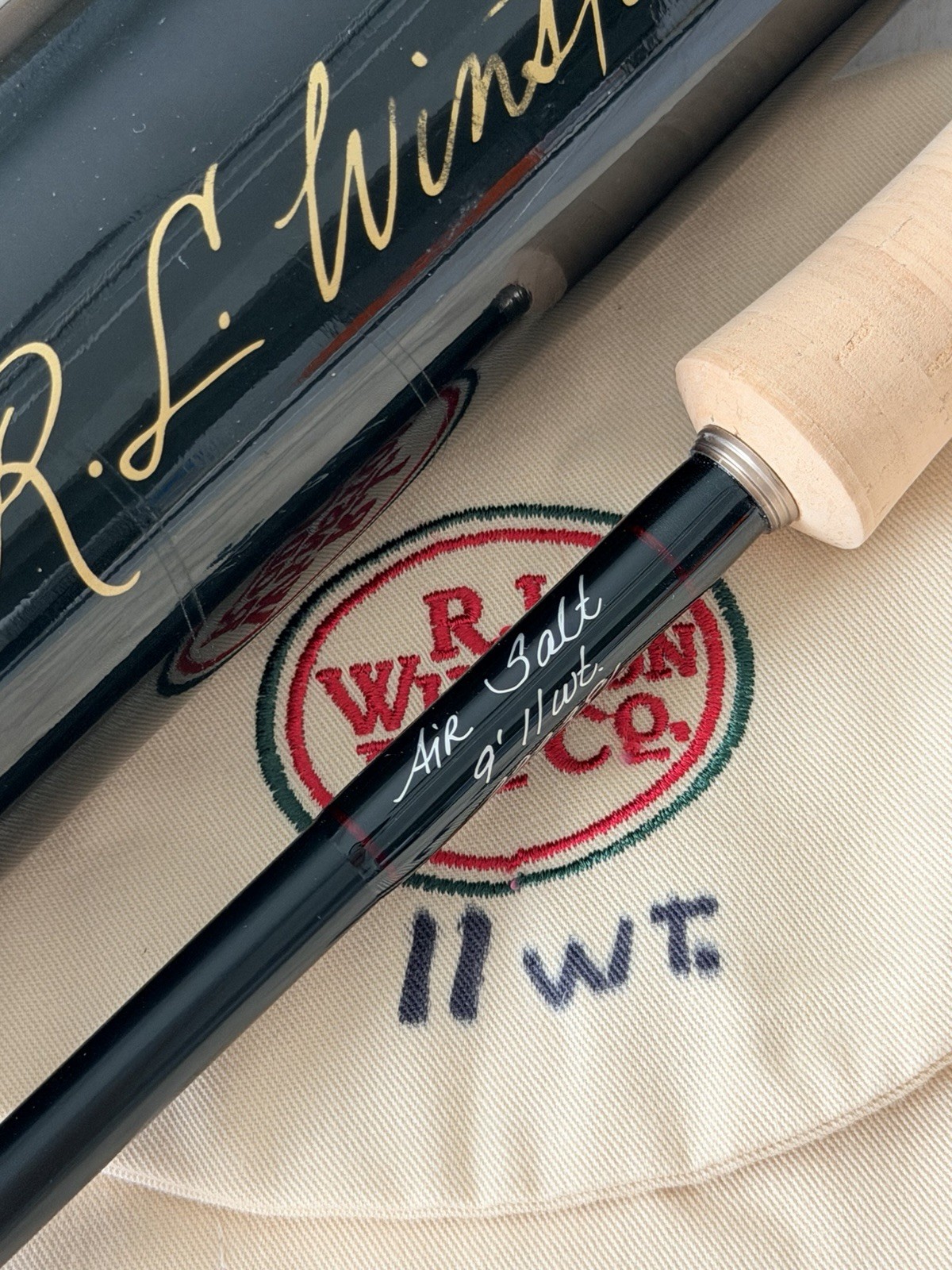 **BEAUTIFUL** 🔥RL WINSTON AIR SALT 11wt. 9’ft FlyRod!! ~LEGENDARY~ 🔥
