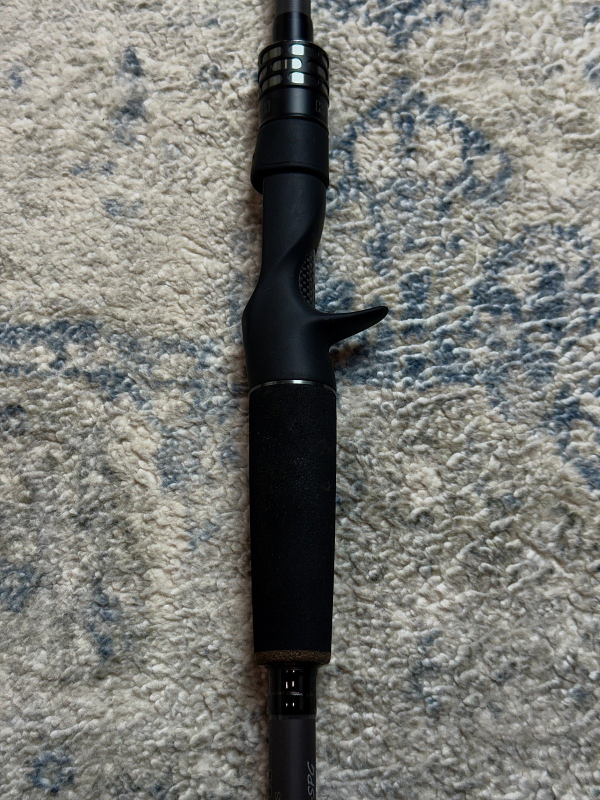 Keitech KTC763F-SPG 7’6″ Light+ Power Solid Tip Finesse Casting Rod