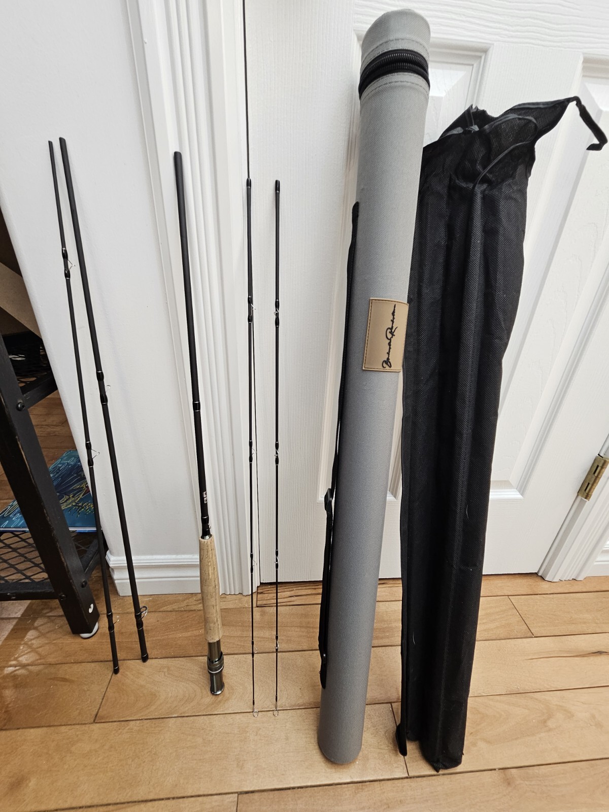 New Leo Fly Rod Freshwater Fly Rod – 9’0 7/8WT , 4pc With Spare TIP ( READ ADD)