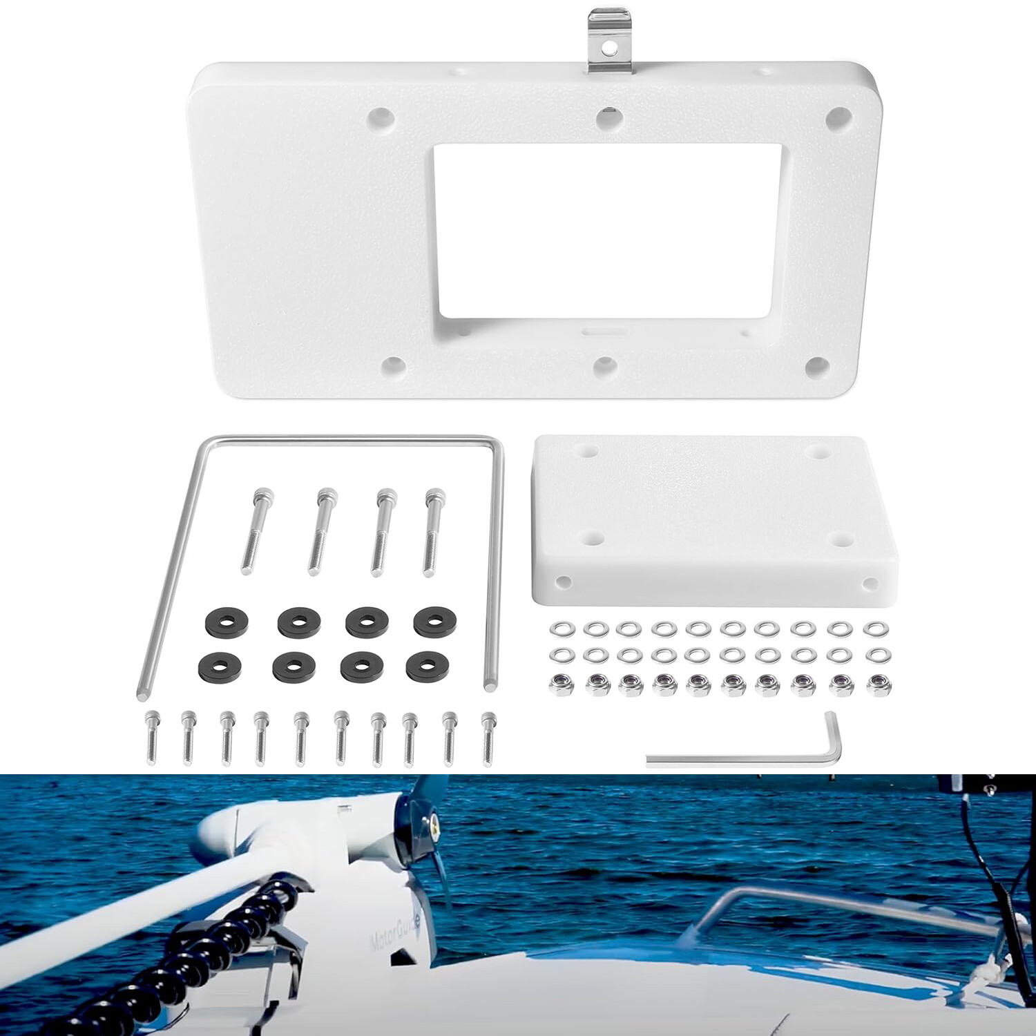 8M0092063 MotorGuide Quick-Release Mounting Bracket for Xi3 Xi5 Trolling Motors