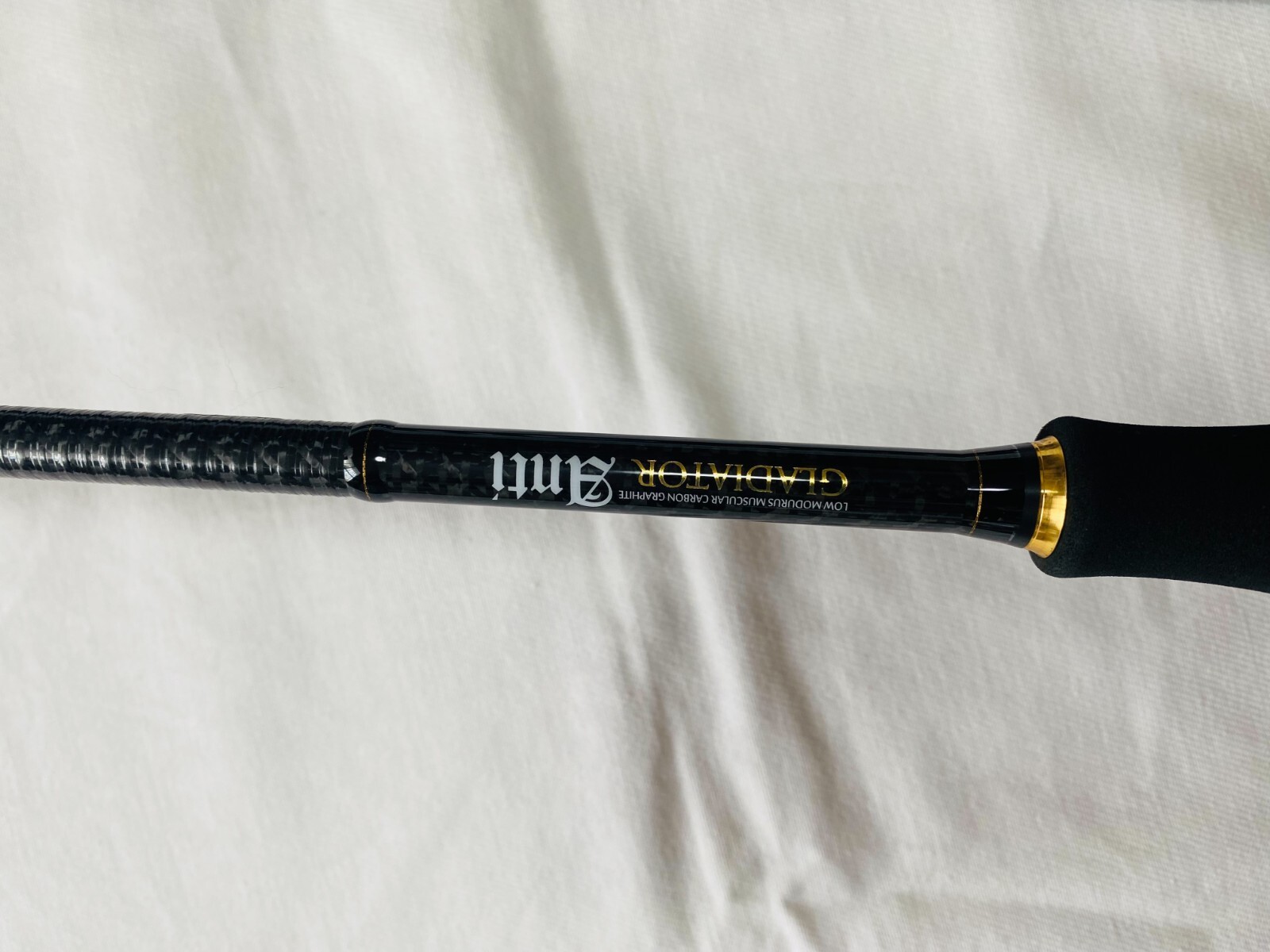 Raid Japan Gladiator Anti GA-611MLS-ST STRIDE 1 Piece Bass fishing Japan