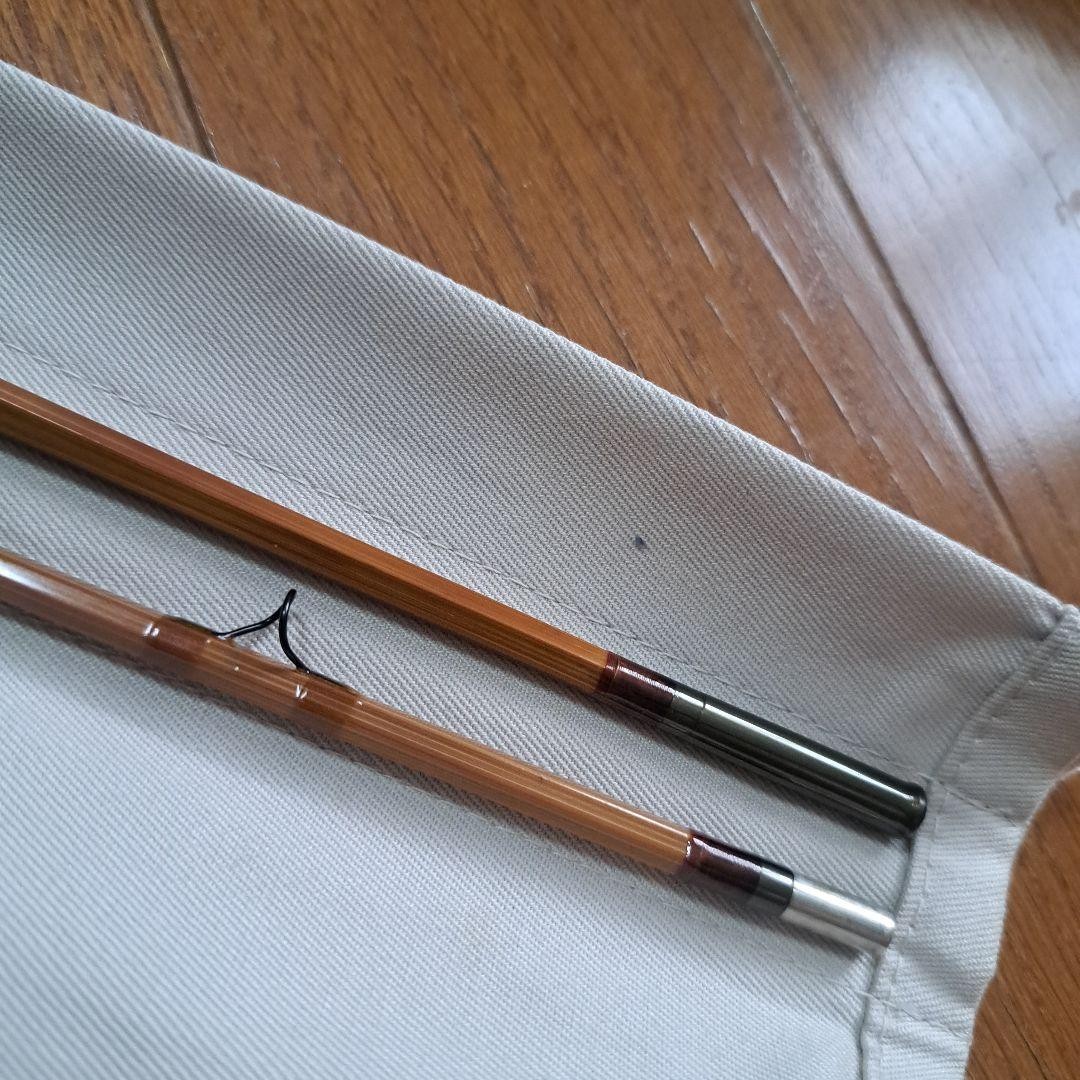 Asama Bamboo Rod 6’3″ 4WT, Used, Sharp Casting, Local Builder Finish