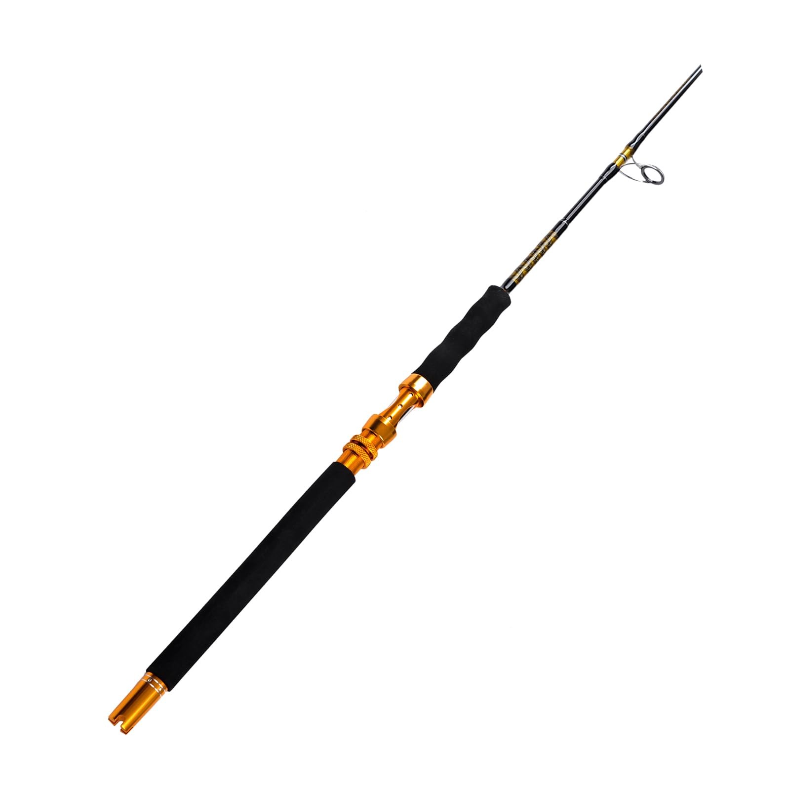Fiblink Saltwater Jigging Spinning Rod 1-Piece Heavy Jig Fishing Rod 30-50