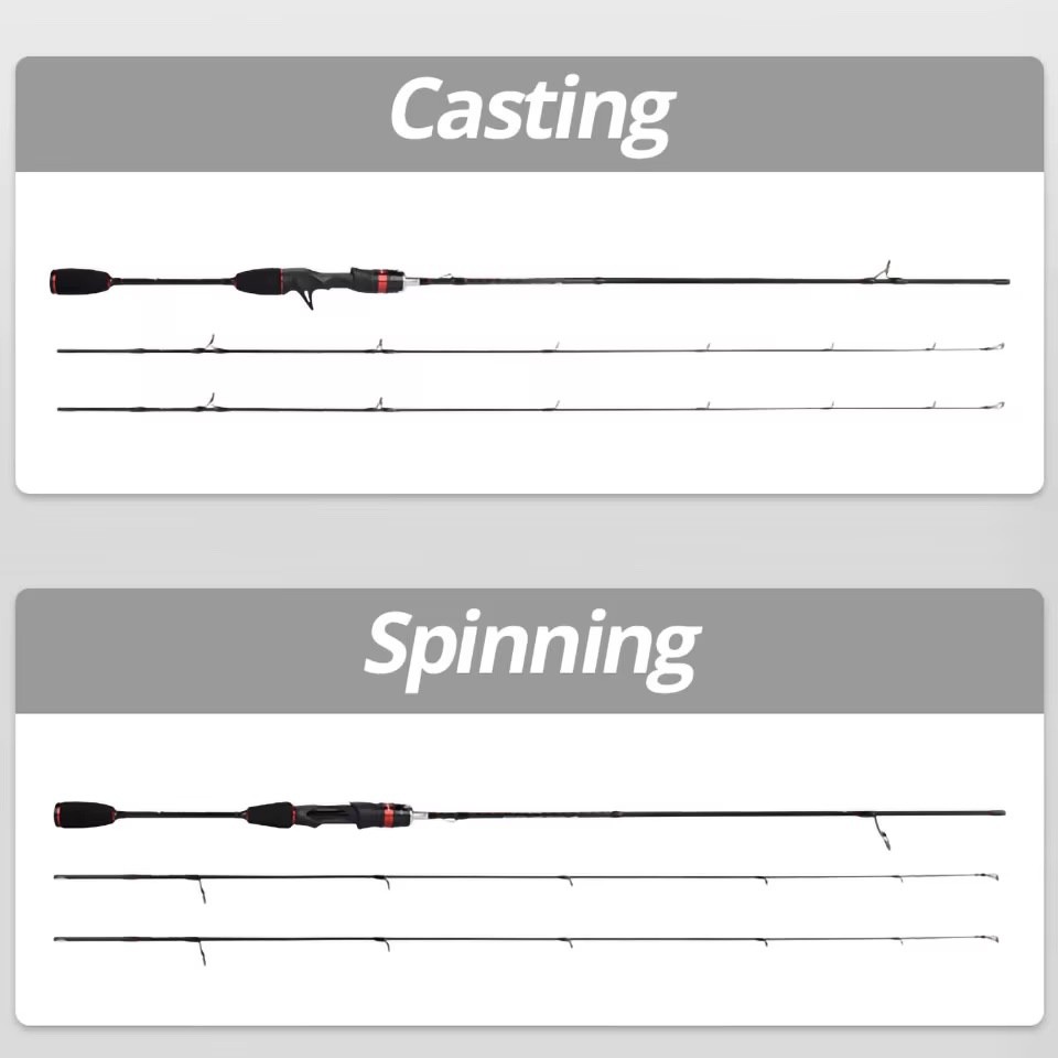 KASTKING MAXSTEEL Fishing Rod Sea Saltwater Freshwater Fishing Rods Cast & Spin