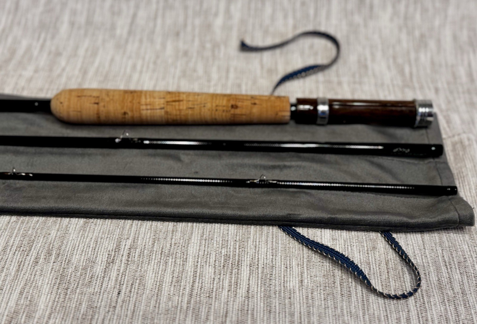 New Custom Build 7’ #3 Glass Fly Rod !!! STUNNING !!!
