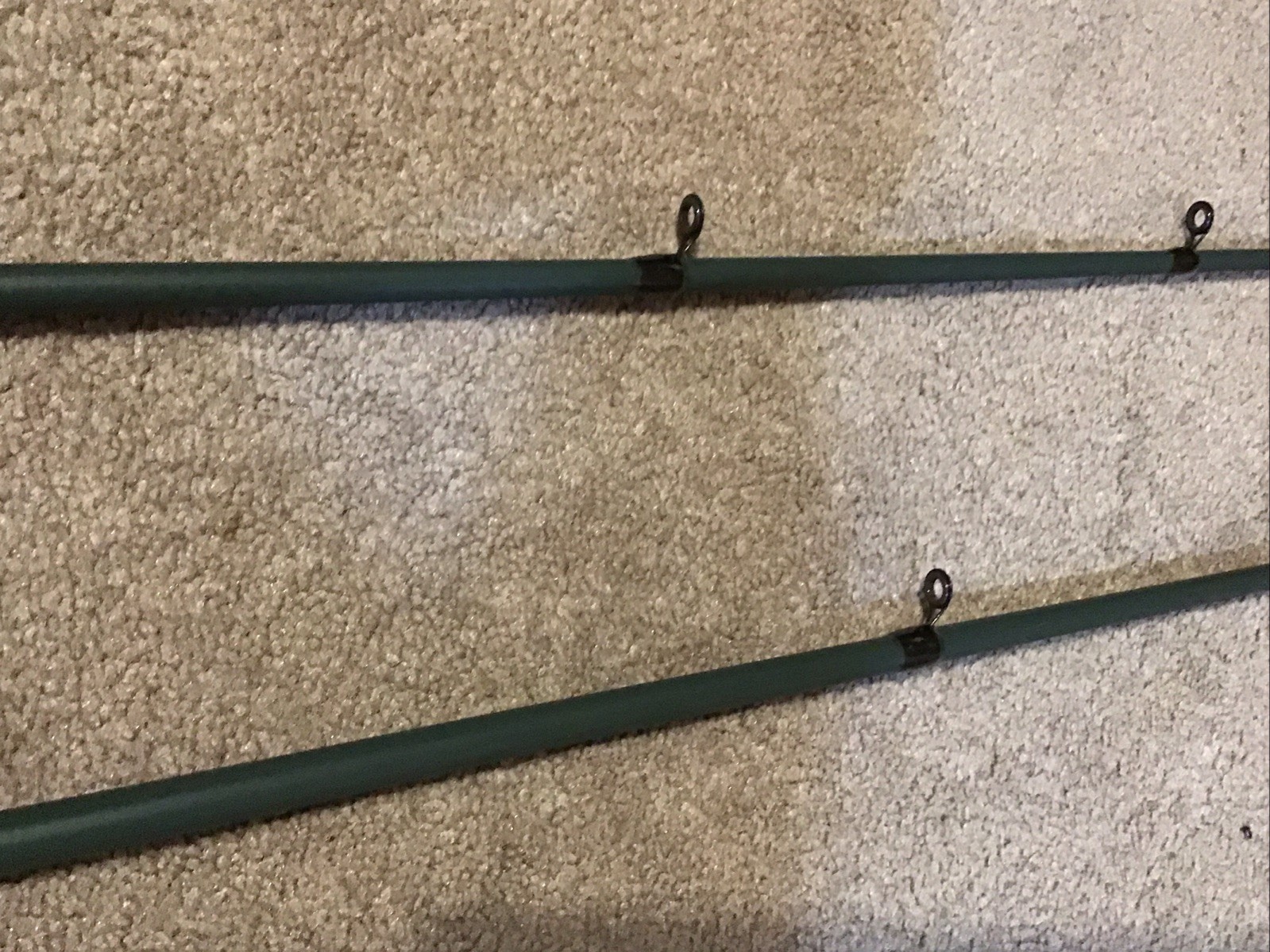 Pair Of Vintage Classic Edition Casting Rods 7’& 7.6’ Lot C26