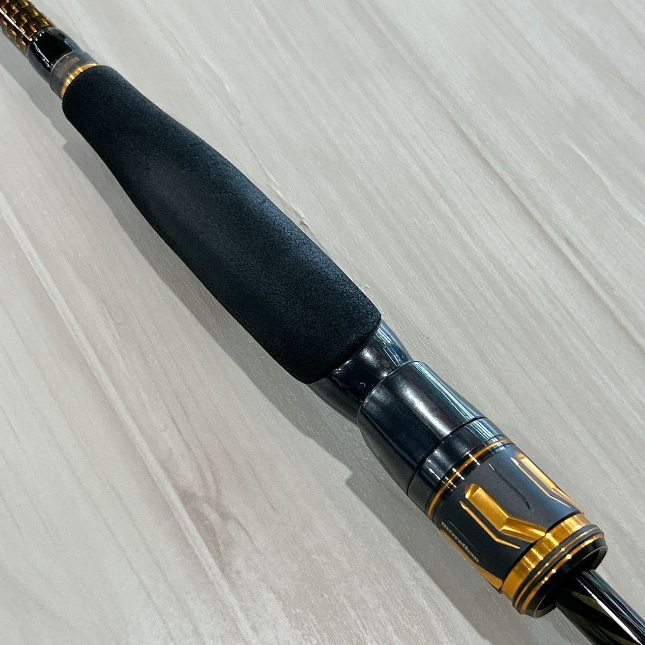 Daiwa More Than Branzino EX AGS 87LML Spinning Rod Used Guide Wear
