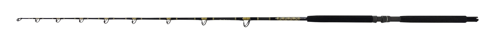 CHAOS KC 20-40 7FT Composite Live Bait Rod Black/Gold