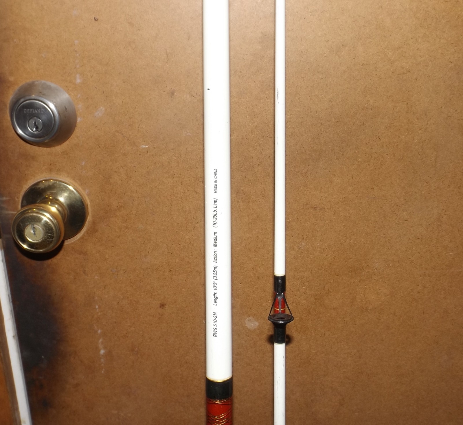 Shakespeare Alpha BWS 510 2M Deep Water Fishing Rod 10′-0″ Medium Action