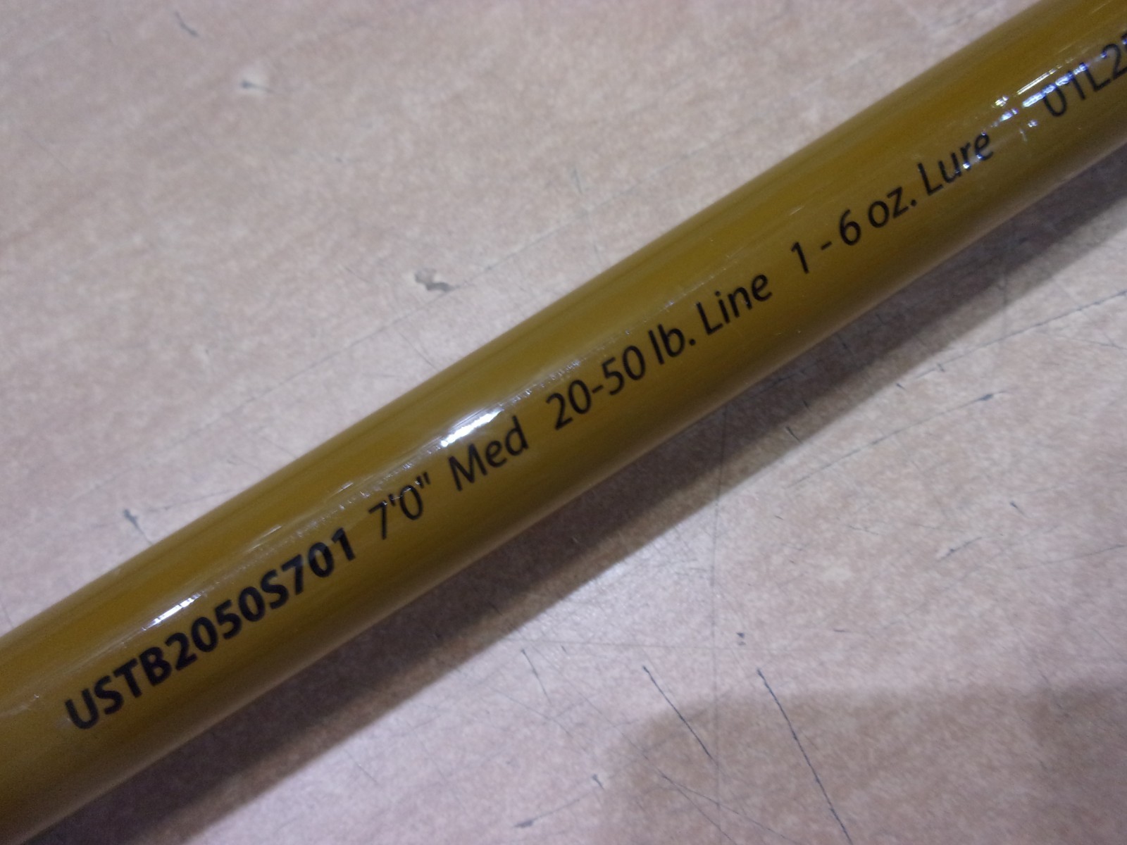 Ugly Stik Tiger Elite Boat Spinning rod 7 foot medium