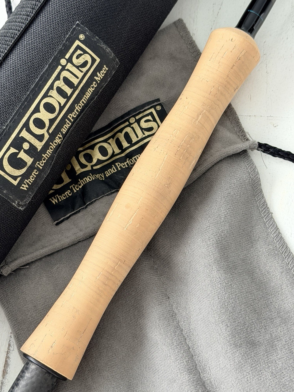 **BEAUTIFUL** 🔥 G LOOMIS OG Classic GLX 10wt. 9’ft~4pc fly rod!!! 🔥