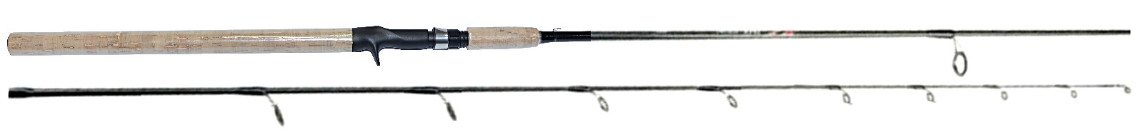 Fishing Pole Spinning Casting Rod Carbon Fiber Portable Medium Fast Lightweight