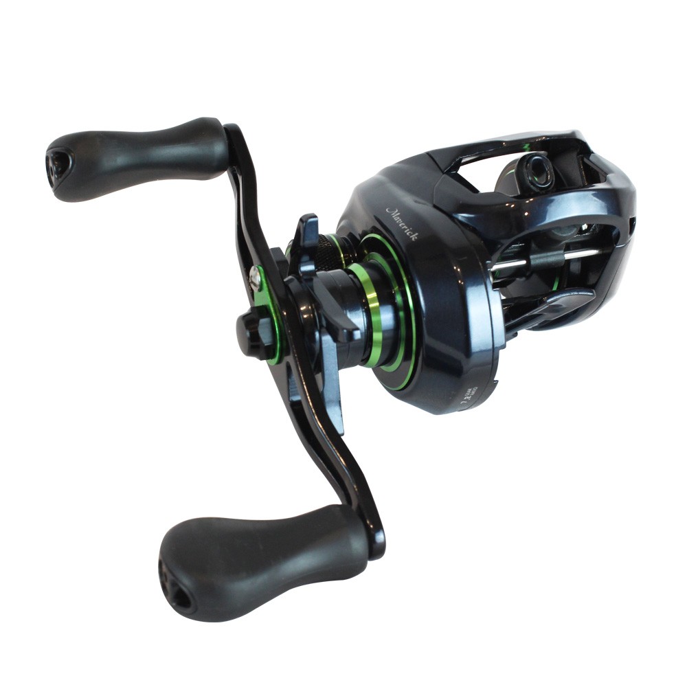 DOBYNS RODS MAVERICK 6.5 CASTING GREEN LH – GREEN/BLUE