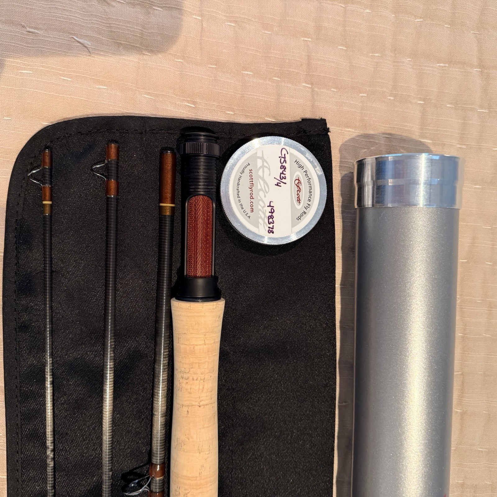 Scott G Series 8’4″ 3wt 8’4″4-Piece Fly Fishing Rod