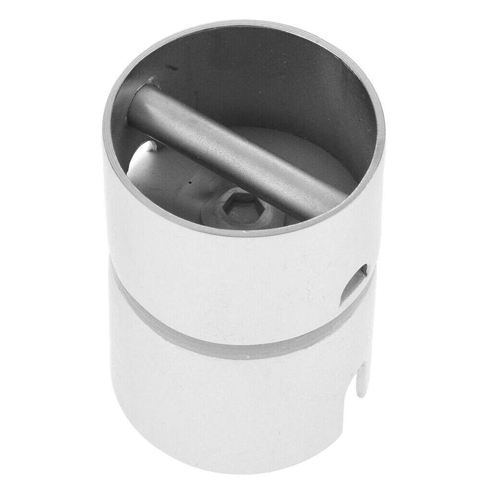 CfoPiryx Drop-in Swivel Rod Holder Fishing Pole Converter, free size, Silver