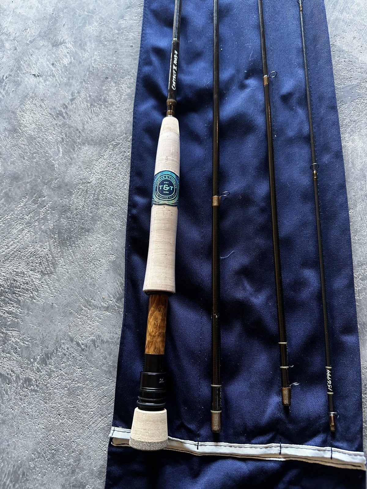 Thomas and Thomas Contact II Fly Rod