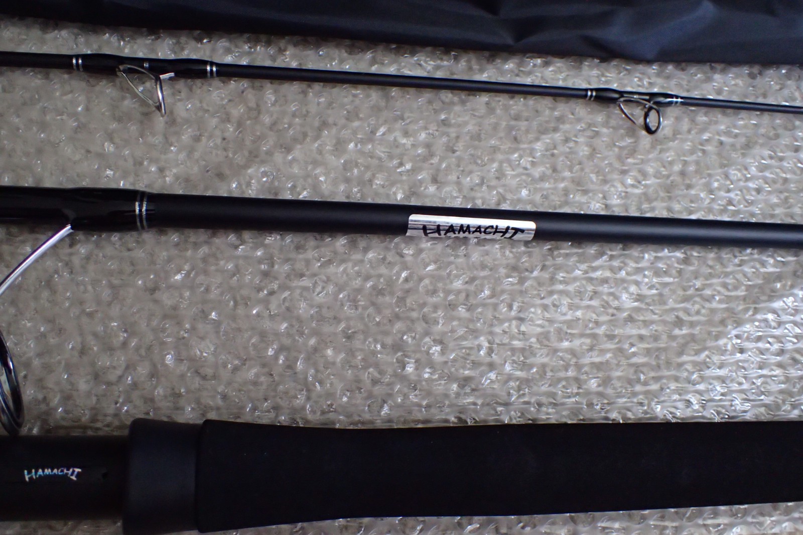 HAMACHI 9’6 XOS GT’n’Doggie Ultra Cast 10 – 20lb Japan SPIN fishing rod w / case