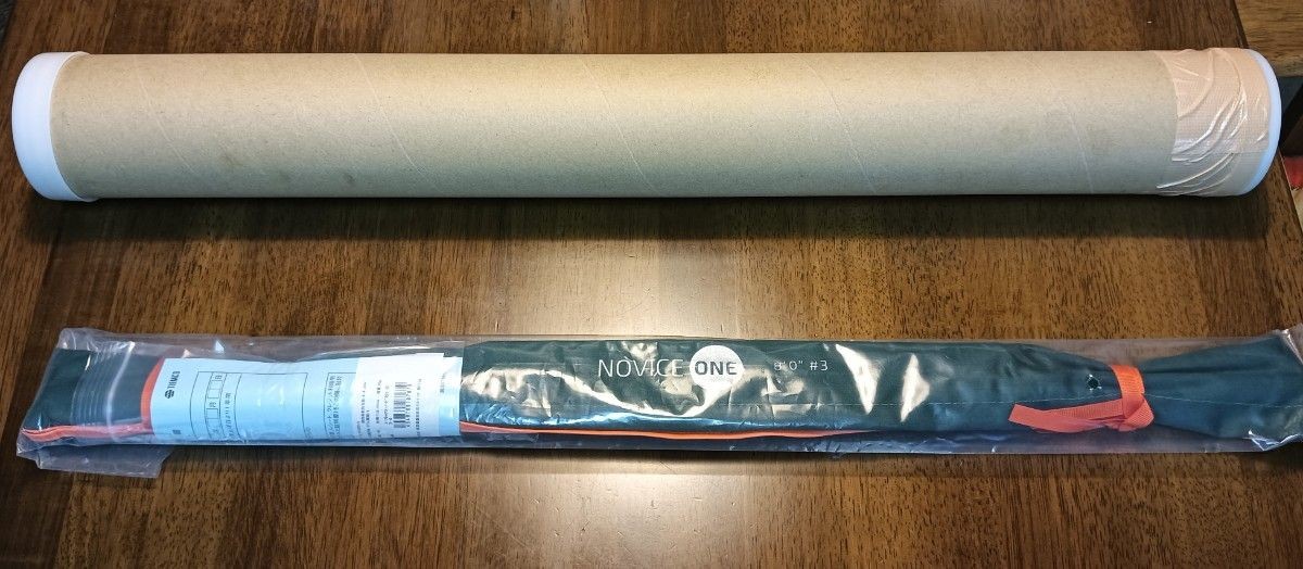TIEMCO EUFLEX NOBIS ONE 803-4 Fly Fishing Rod 8ft 3 Line 4-Piece