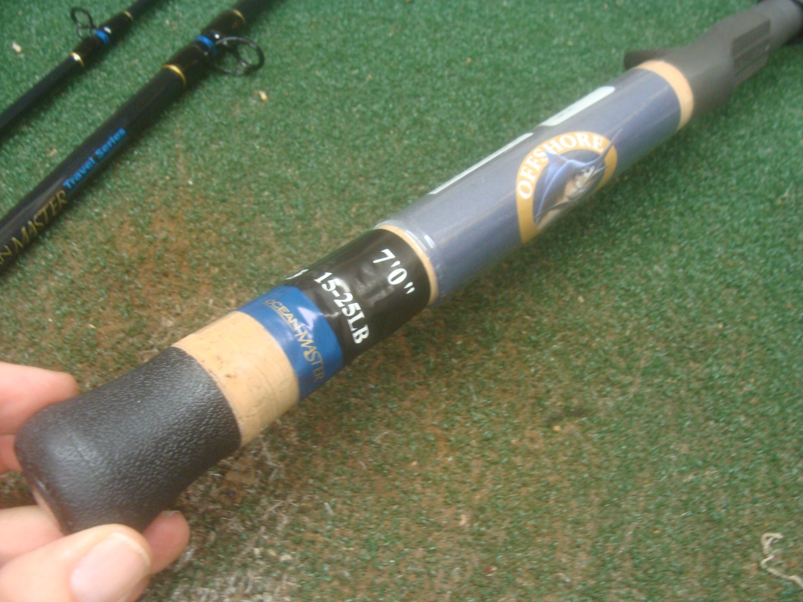 NEW Offshore Angler Ocean Master Travel Casting Rod – 7′ – Medium Heavy – 3pc