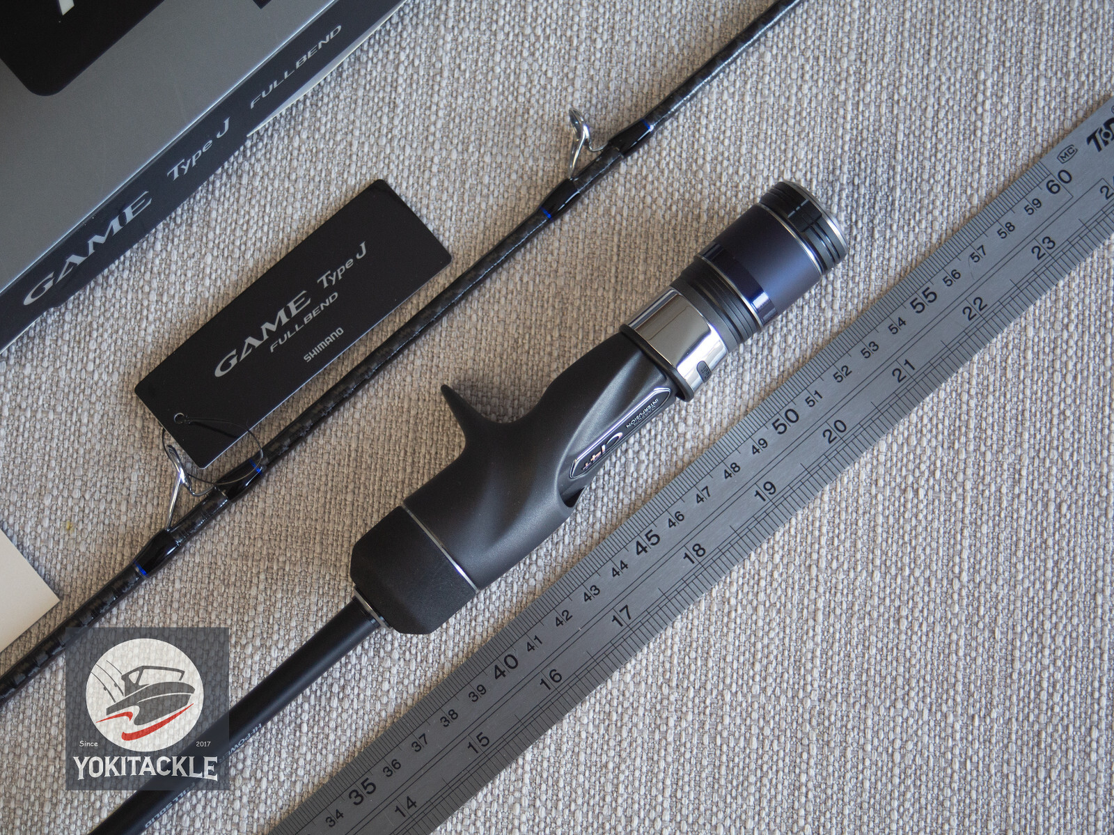 SHIMANO 24 GAME Type J Full Bend B60-3 Slow Jigging rod Shipping From JAPAN