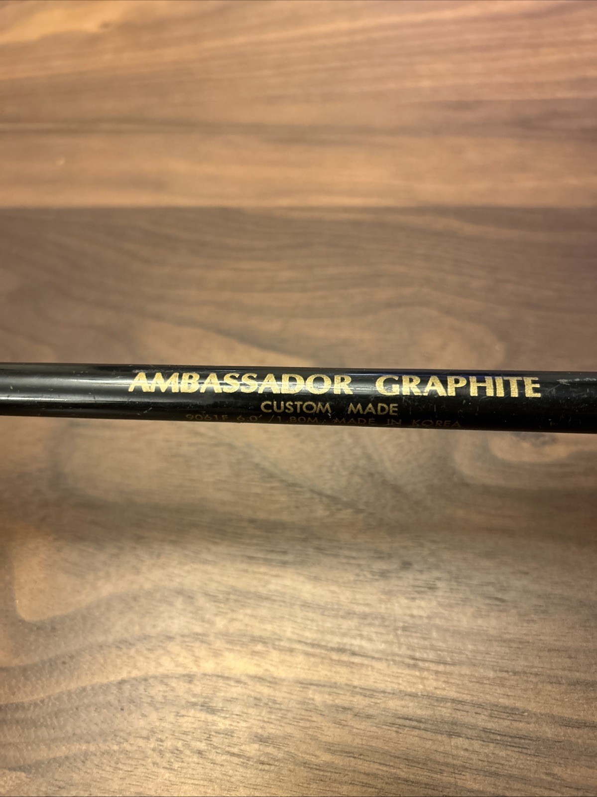 AMBASSADOR 9061F 6’0″ GRAPHITE Fast Action Fishing Rod/Pole 1 PC L12