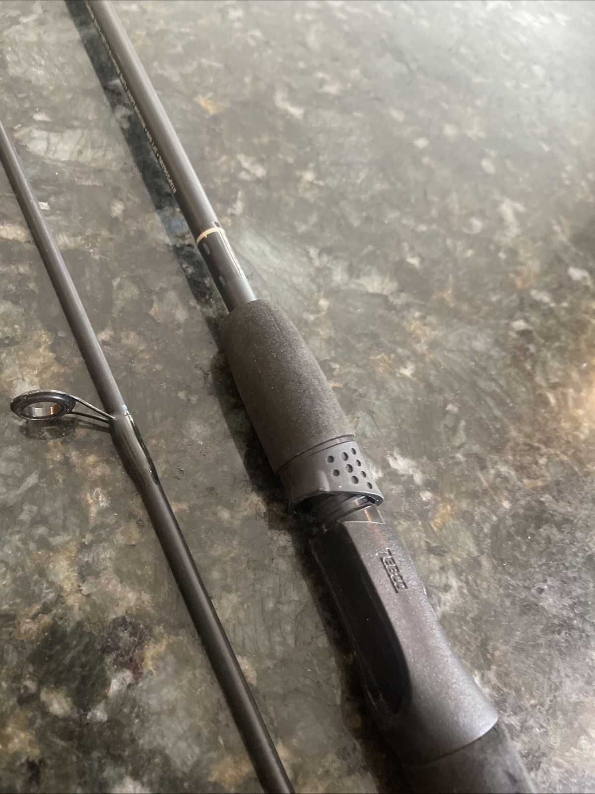 Zebco STC562ML medium light 5’6″ casting rod O2 Pc Rod