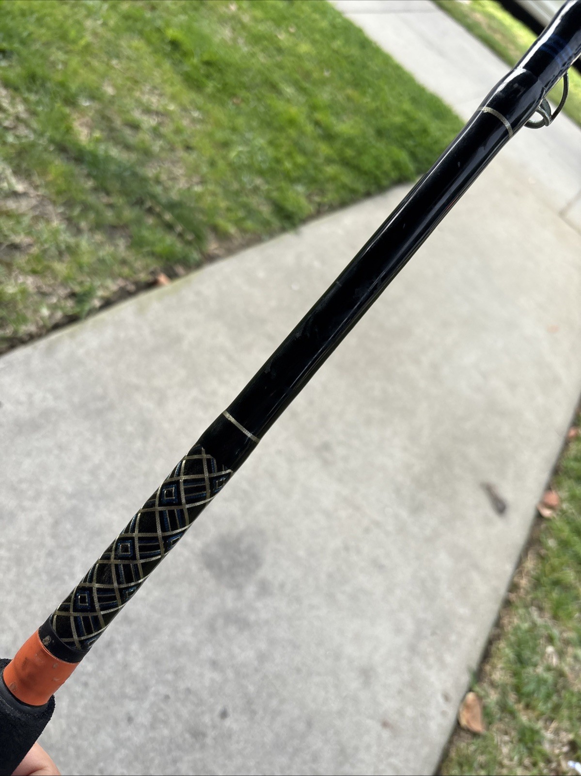 Sabre Pacifica 15-40lb SP870-C 7’ Medium Action 1/2-2oz Stroker Fishing Rod 1 Pc