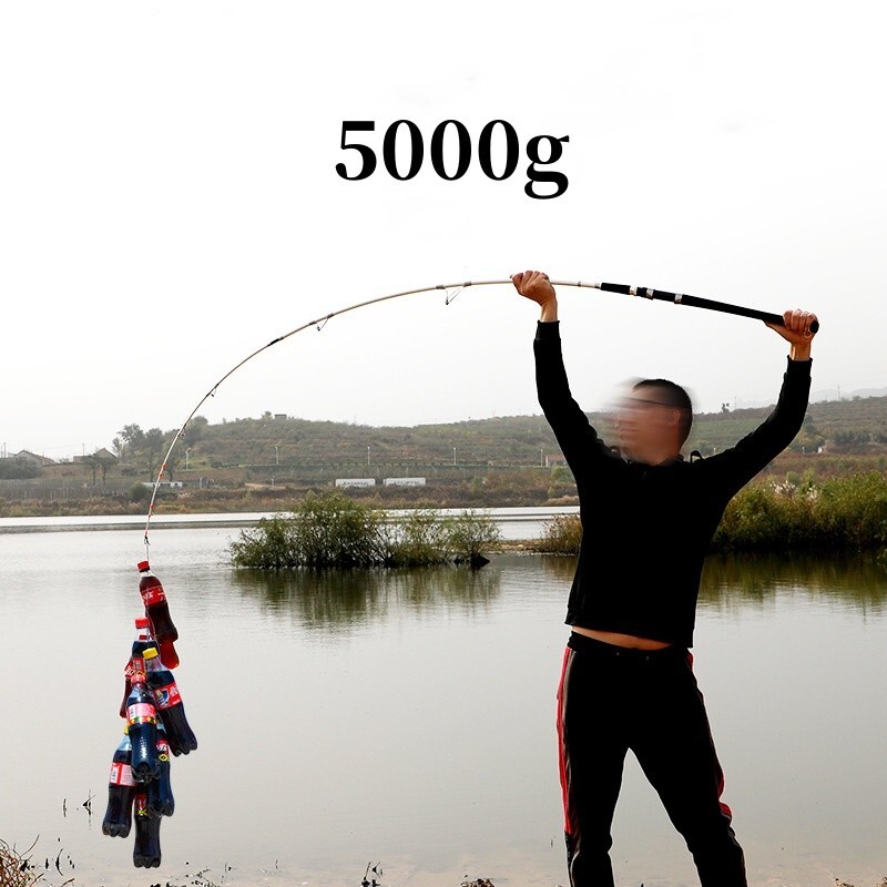 Boat Fishing Rod Carbon Fiber 6’/6’9″/7’5″ Spinning Casting Rod Fast Pole Trout