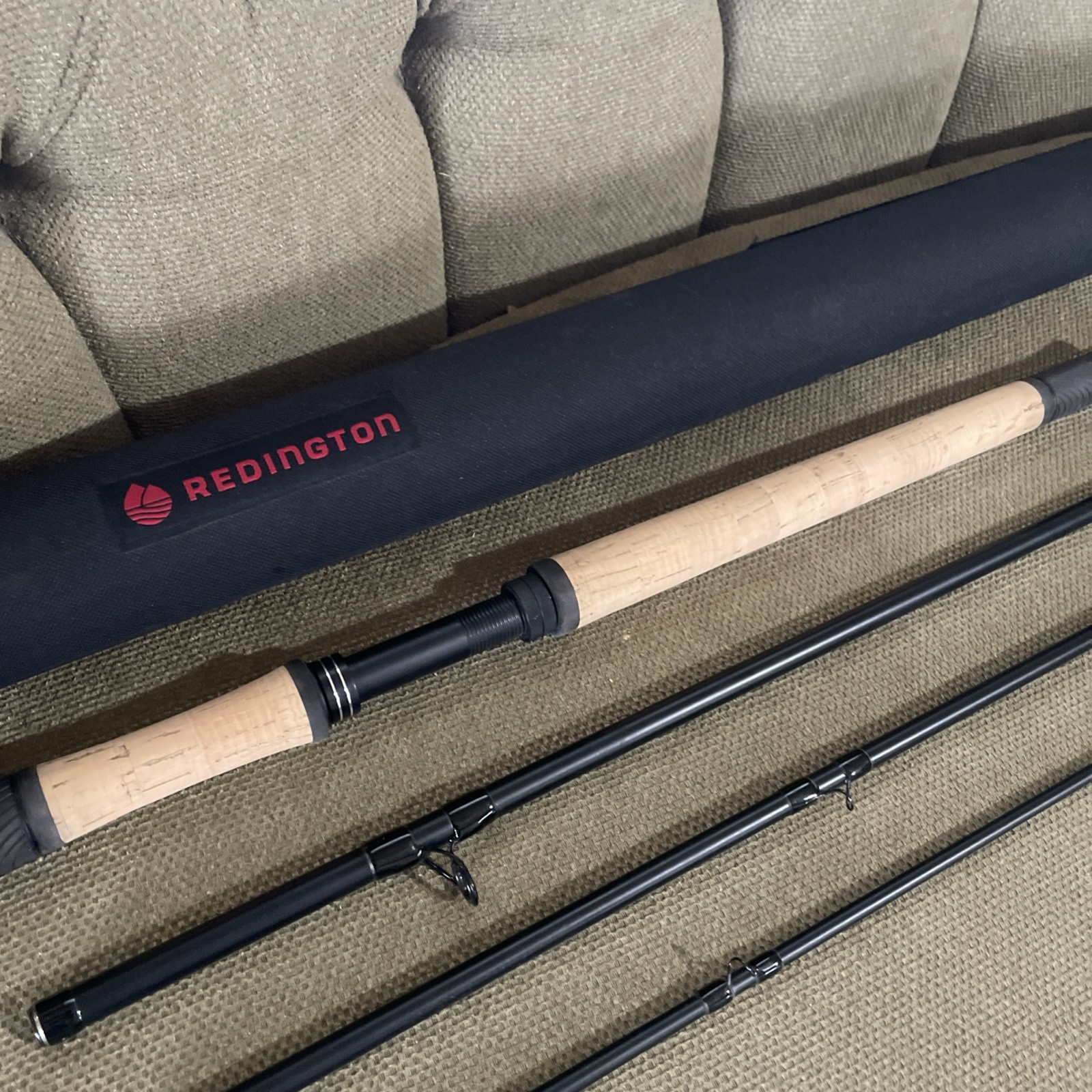 Redington Chromer💎🔥🐟🇺🇸👌 Spey /switch 12’6” 7 Wt