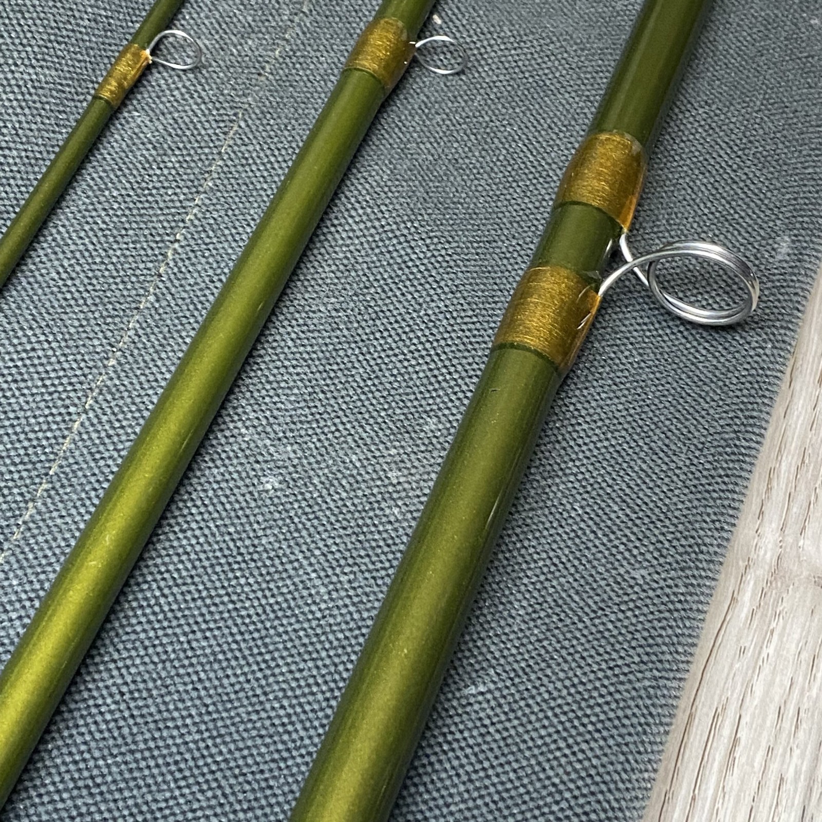 [Beautiful]G. Loomis ROARING RIVER Stinger GLX 15’0″ 10/11wt Fly Rod W/Tube Sock