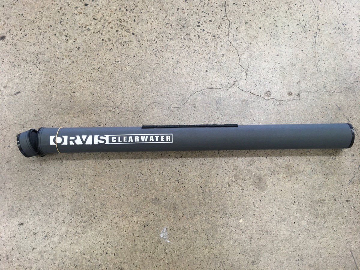 ORVIS CLEARWATER FLY ROD 9′ 6 WT 3 3/8 OZ TIPFLEX W/ ORVIS CLEARWATE (P24035344)