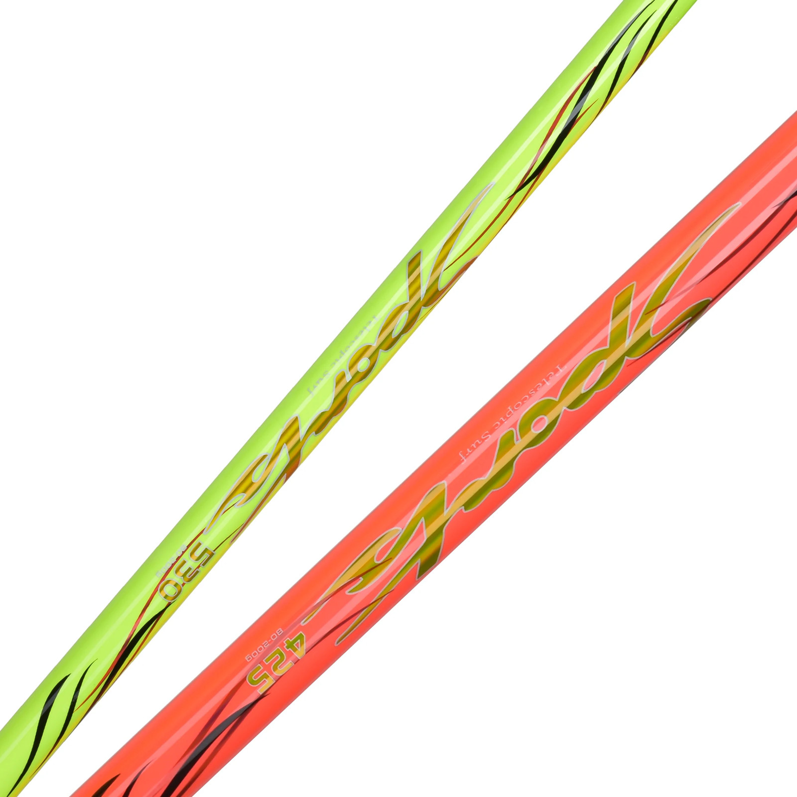 BIUTIFU Telescopic Surf Fishing Rod 4.2-5m Heavy Cast 80-200g Carbon Saltwater