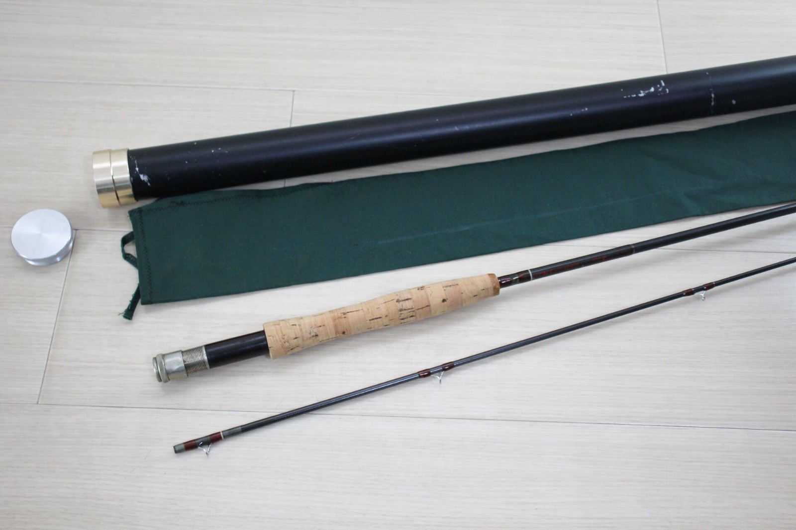Scott G854/2 Fly Rod 8’6″ 4wt 2pc Graphite W/Tube Sock M57